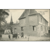 St-Ouen-du-Breuil : La Mairie et l'Ecole