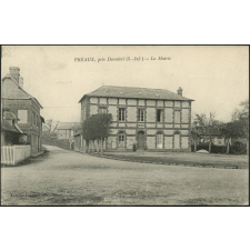 Préaux, près Darnétal : La Mairie