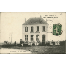 Bosc-Roger : Ecole communale de Filles