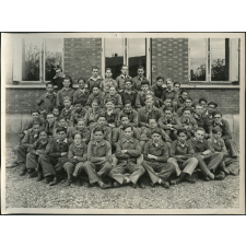 Ecole des Contremaîtres de l'Industrie Textile de Rouen (ECITR), Rouen : photographie de classe