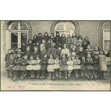 Notre-Dame de Franqueville : Ecole - Filles