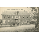 St-Nicolas D'Aliermont : La Mairie
