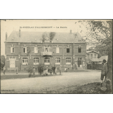 St-Nicolas D'Aliermont : La Mairie