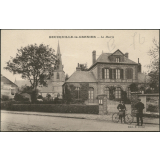 Beuzeville-la-Grenier : La Mairie