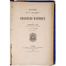 Histoire du 1er Régiment de chasseurs d'Afrique