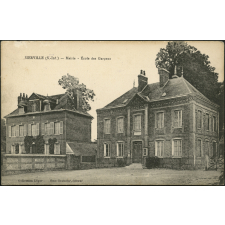 Sierville : Mairie - Ecole des Garçons