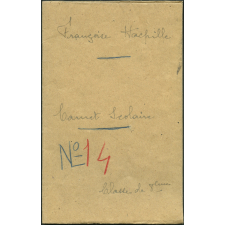 Carnet scolaire. Lycée Jeanne d'Arc, Rouen. Année scolaire 1947-48