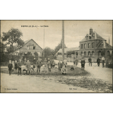 Bierville : La Place