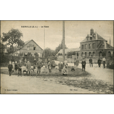 Bierville : La Place