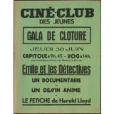 Ciné-Club des jeunes : gala de clôture