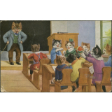 Classe de chats dissipés
