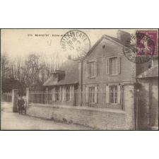 Bennetot : Ecole et Mairie