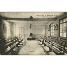 Château du Gal, par Motterville : Salle d'études et conférences