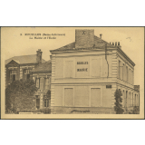 Rouelles : La Mairie et l'Ecole