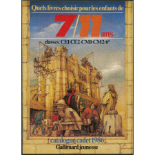 Gallimard jeunesse : catalogue cadet 1986