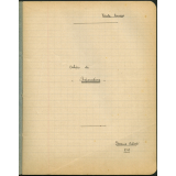 Cahier de Préparations - 2e année - École annexe