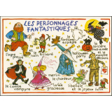 Les personnages fantastiques