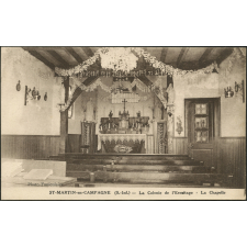 St-Martin-en-Campagne : La Colonie de l'Ermitage - La Chapelle