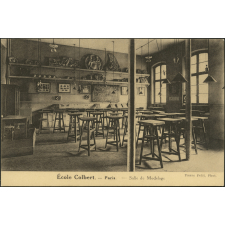 École Colbert, Paris : Salle de Modelage