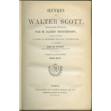 Oeuvres de Walter Scott : Rob Roy. Tome quatrième