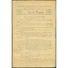 Journal des examens d'admission à l'Ecole Navale. Suite des examens par M. Guyou. 1899 n°8