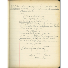 Cahier de mathématiques n°3