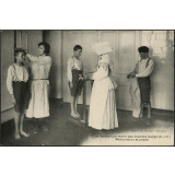 Le Sanatorium marin des Grandes-Dalles : Mensuration et pesée