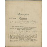Philosophie : Selon Auguste Comte, c'est la vie de famille qui fait passer l'individu de l'égoïsme à l'altruisme. Expliquer et apprécier cette conception : corrigé