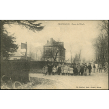 Croixdalle : Sortie de l'Ecole