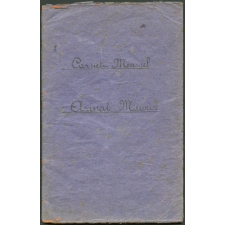 Livret mensuel de Correspondance entre l'école et la famille - Année scolaire 1917-1918
