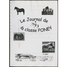 Le Journal de la classe Poney