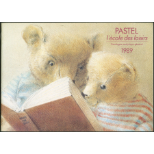 Pastel l'école des loisirs. Catalogue analytique général 1989