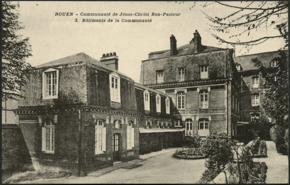 Rouen, Communauté de Jésus-Christ Bon-Pasteur : Bâtiments de la Communauté