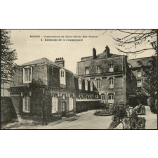 Rouen, Communauté de Jésus-Christ Bon-Pasteur : Bâtiments de la Communauté
