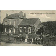 Heugleville-sur-Scie : Ecole de Garçons