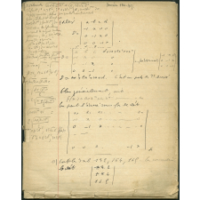 Cahier n°1 de mathématiques