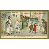 Le tour du monde en 84 étapes. Un coin du quartier arabe à Alger