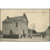 Vatteville-la-Rue : La Mairie et l'Ecole