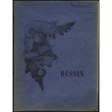 Cahier de dessin. Année scolaire 1920-1921
