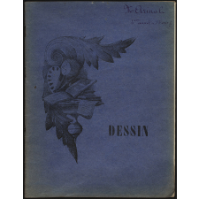 Cahier de dessin. Année scolaire 1920-1921
