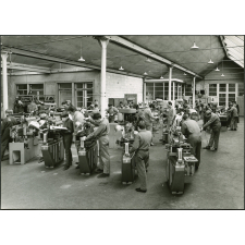 Ecole industrielle de Rouen (EIR). Atelier mécanique