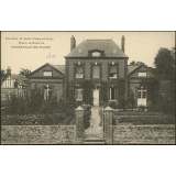 Environs de Saint-Valéry-en-Caux : Mairie et Ecole de Manneville-es-Plains