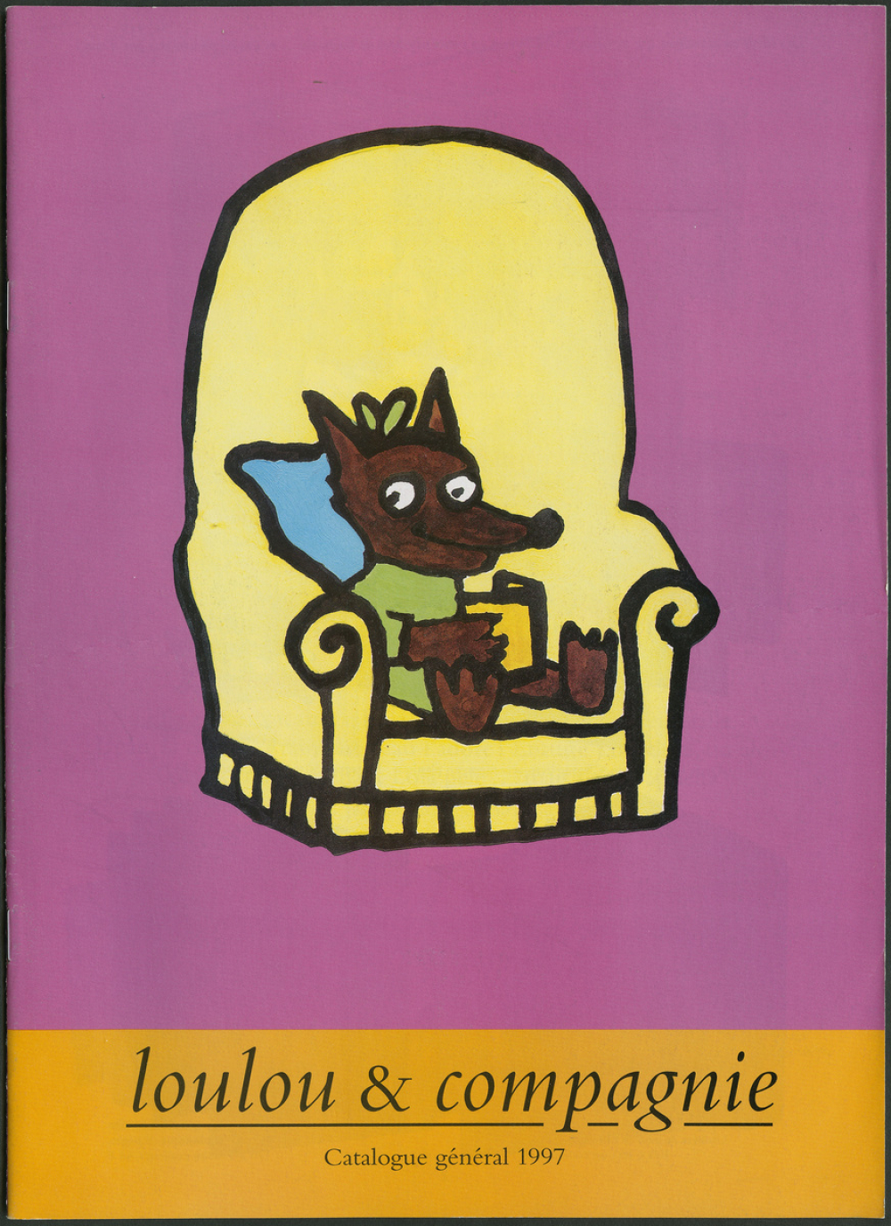 Loulou et compagnie : catalogue général 1997