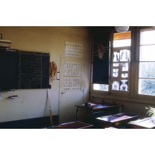 La salle de classe : radios