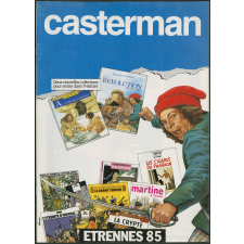 Casterman : catalogue étrennes 85