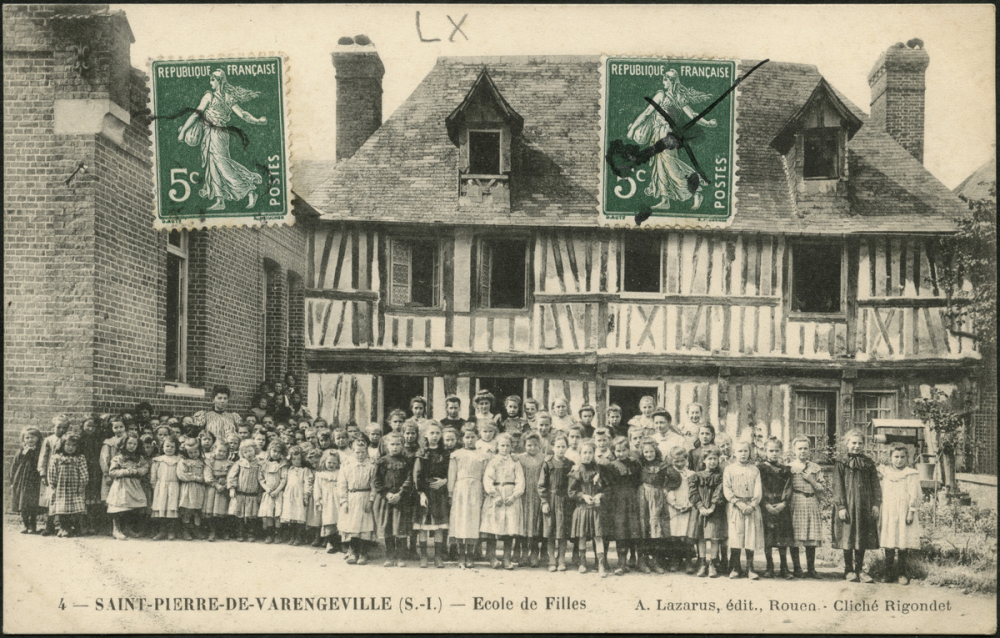 Saint-Pierre-de-Varengeville : Ecole de Filles