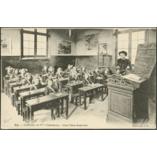 Eu : Institution de Mlle Goettelmann - Une Classe Enfantine