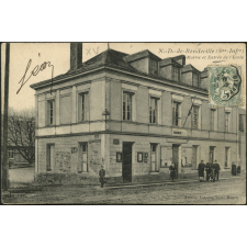 N.-D.-de-Bondeville, près Rouen : Mairie et Entrée de l'Ecole