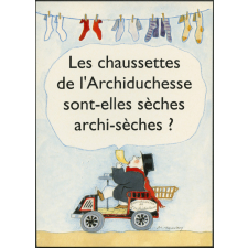 Les chaussettes de l'archiduchesse