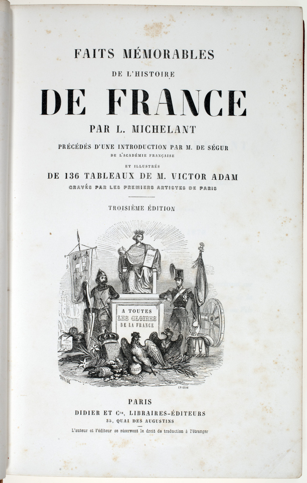 Faits Mémorables de l'Histoire de France